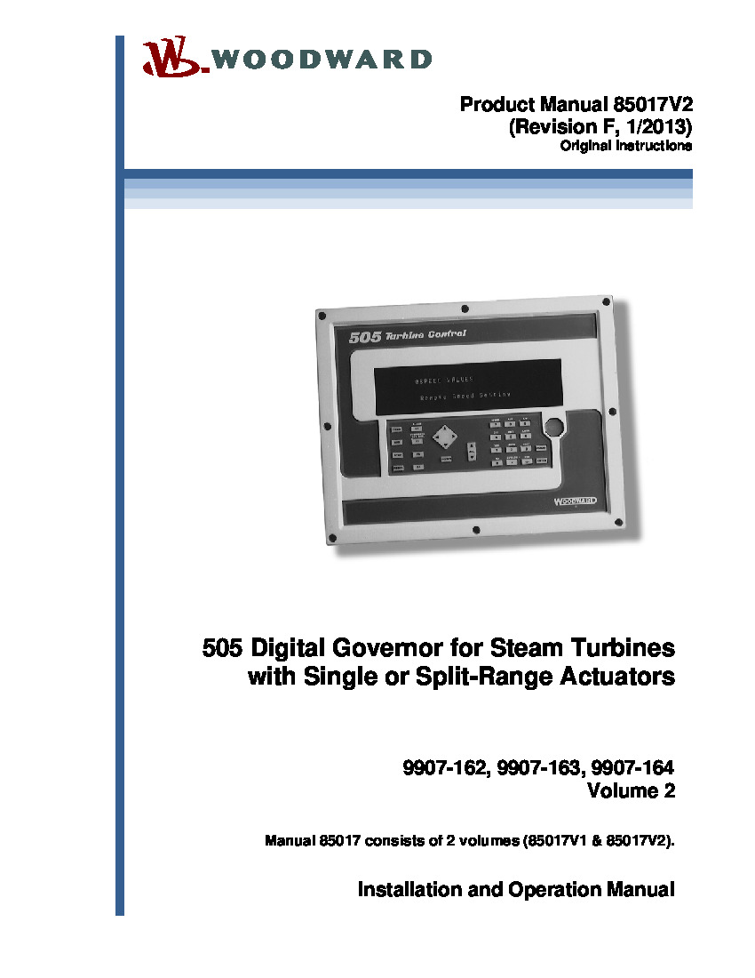 First Page Image of 9907-163 505 DGTC Single or Split Manual 85017V2.pdf